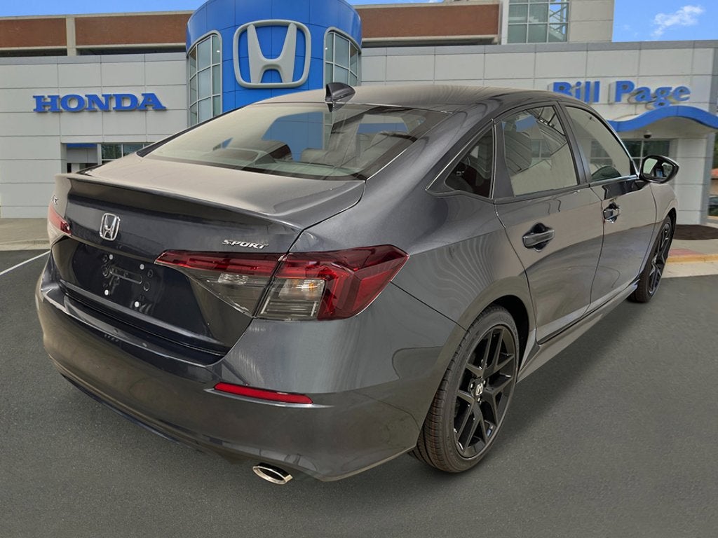 2026 Honda Civic Sedan Sport