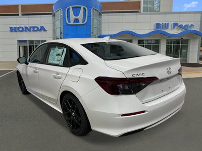 2026 Honda Civic Sedan Sport