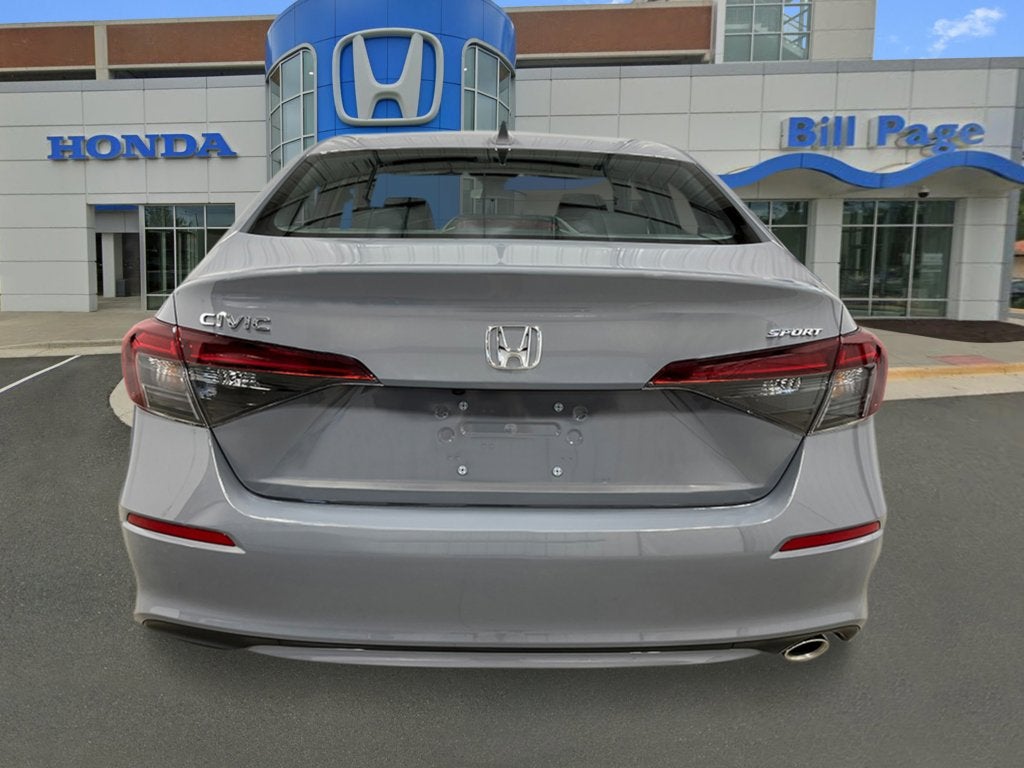 2026 Honda Civic Sedan Sport