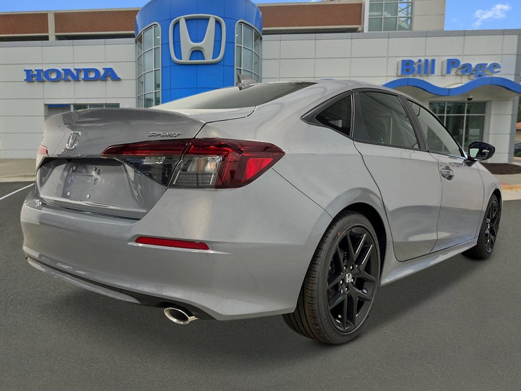 2026 Honda Civic Sedan Sport