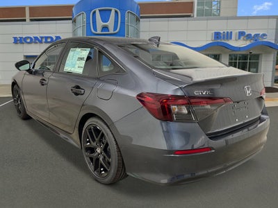 2026 Honda Civic Sedan Sport