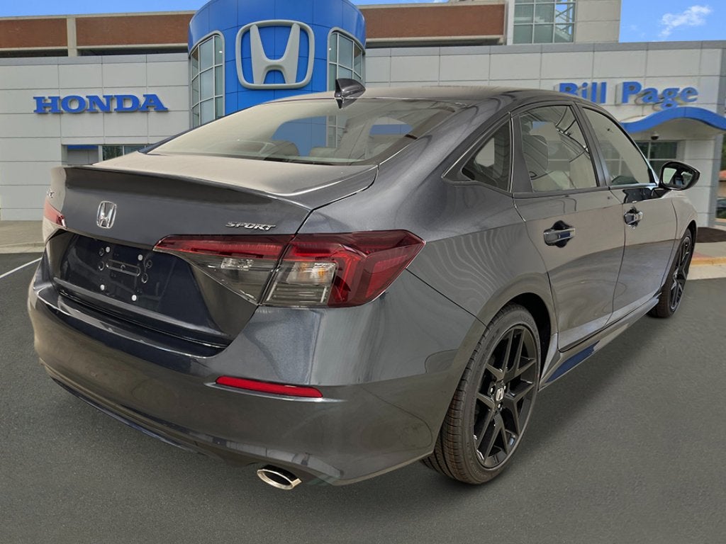 2026 Honda Civic Sedan Sport