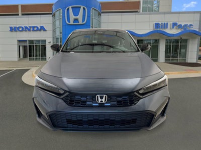 2026 Honda Civic Sedan Sport