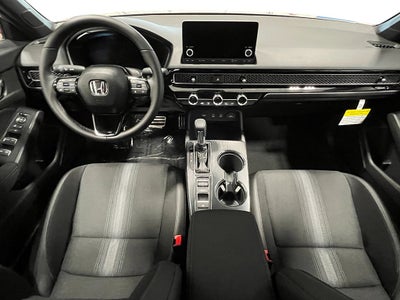 2026 Honda Civic Sedan Sport