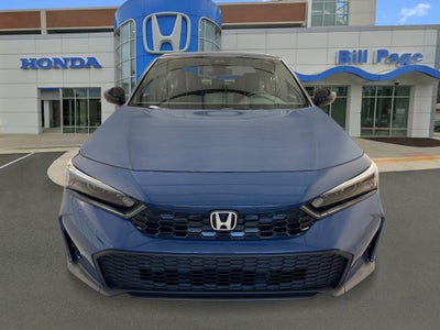 2026 Honda Civic Sedan Sport