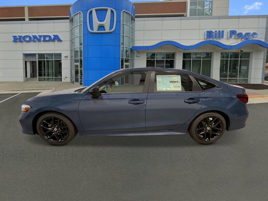 2026 Honda Civic Sedan Sport