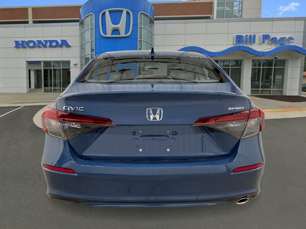 2026 Honda Civic Sedan Sport