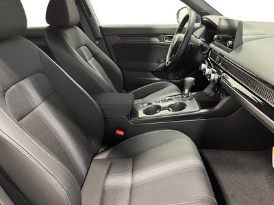 2026 Honda Civic Sedan Sport