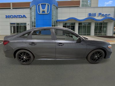 2026 Honda Civic Sedan Sport