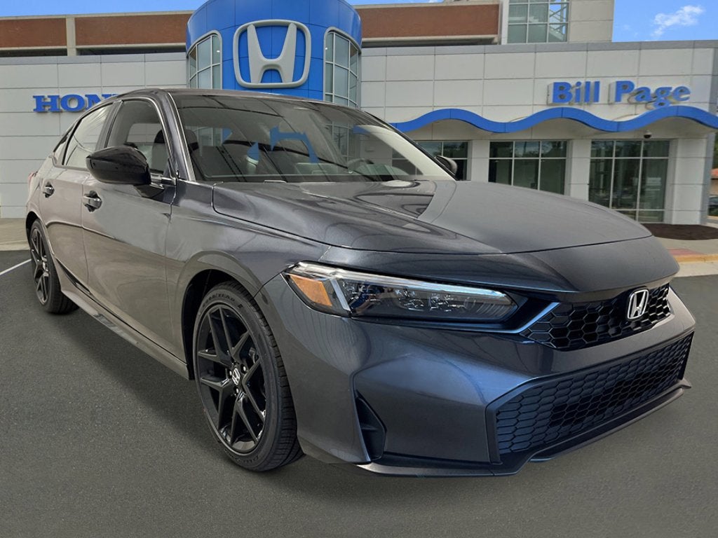2026 Honda Civic Sedan Sport