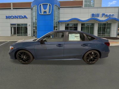 2026 Honda Civic Sedan Sport