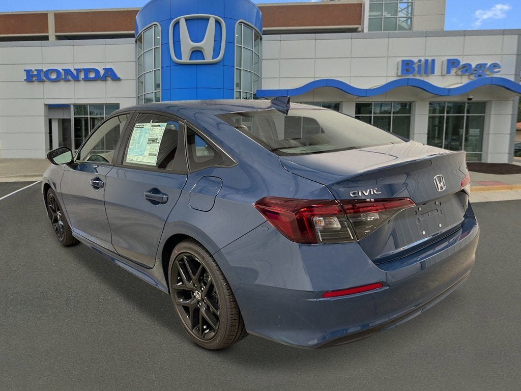 2026 Honda Civic Sedan Sport
