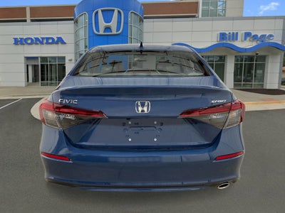 2026 Honda Civic Sedan Sport