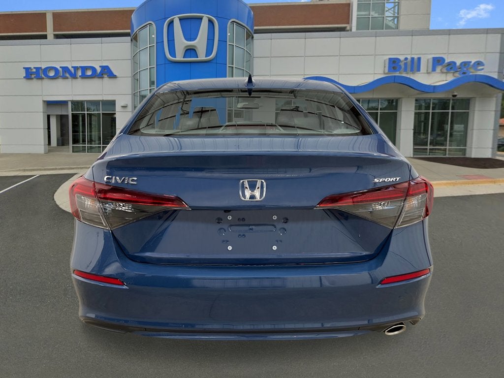 2026 Honda Civic Sedan Sport