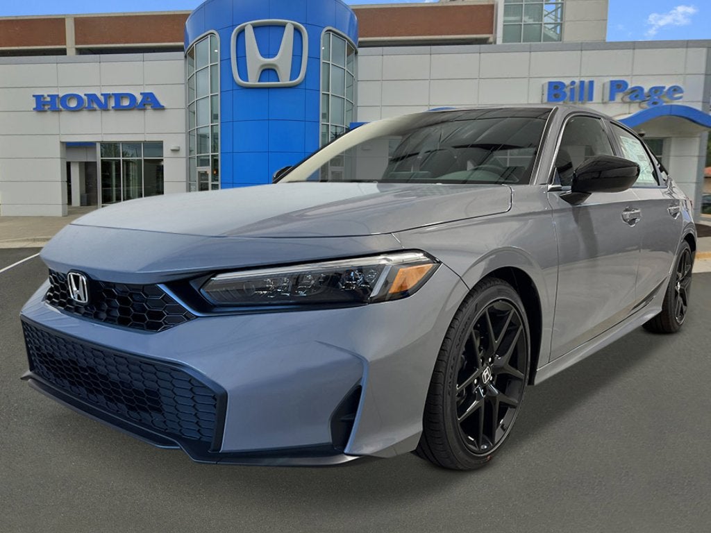 2026 Honda Civic Sedan Sport