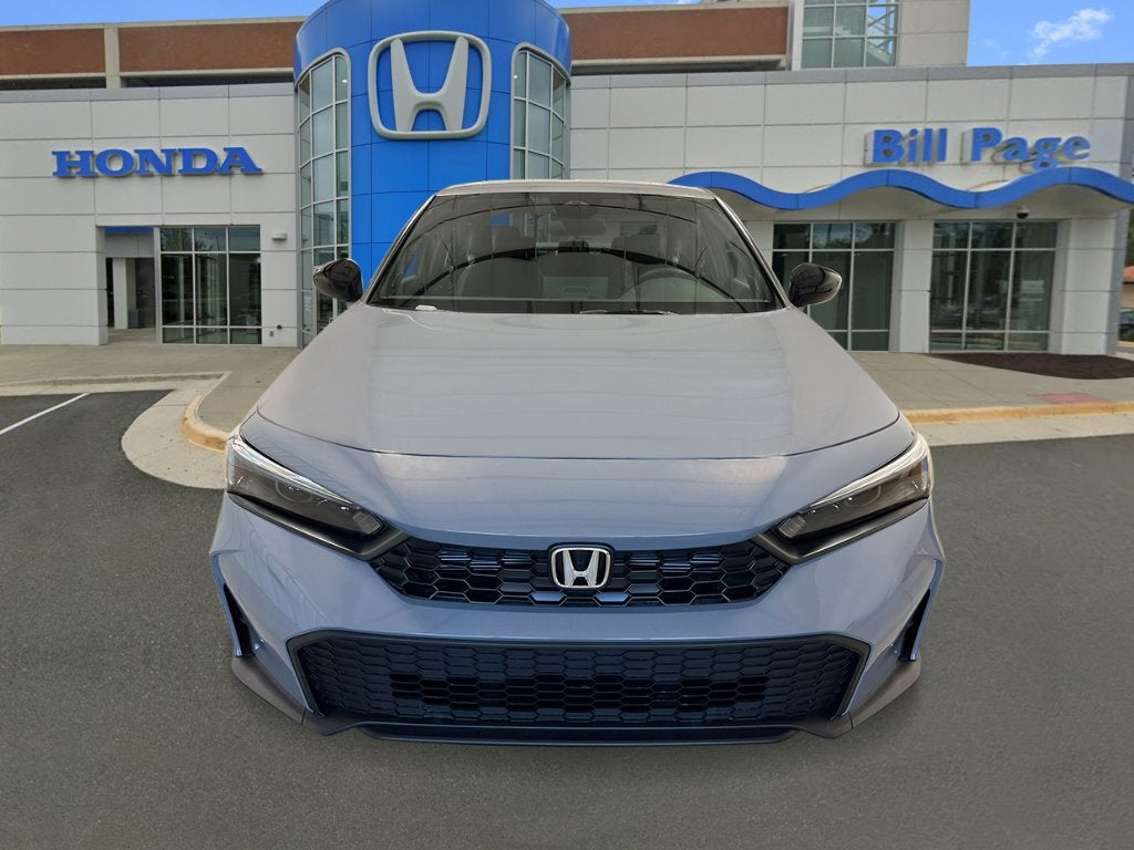 2026 Honda Civic Sedan Sport