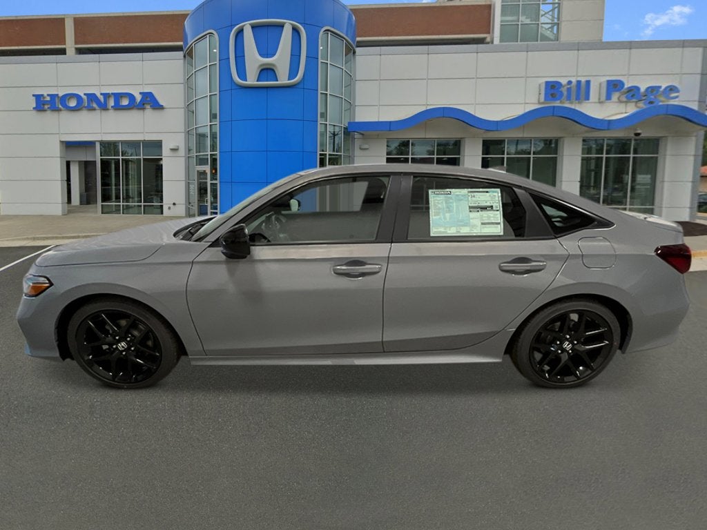 2026 Honda Civic Sedan Sport