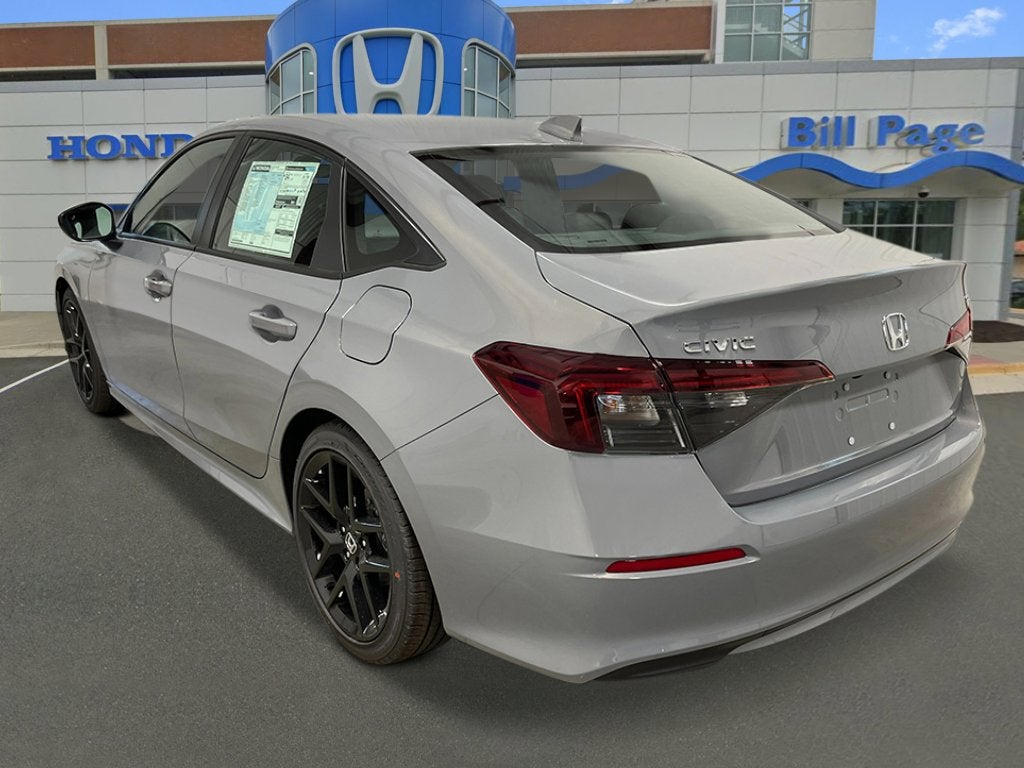 2026 Honda Civic Sedan Sport