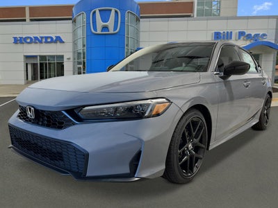 2026 Honda Civic Sedan Sport