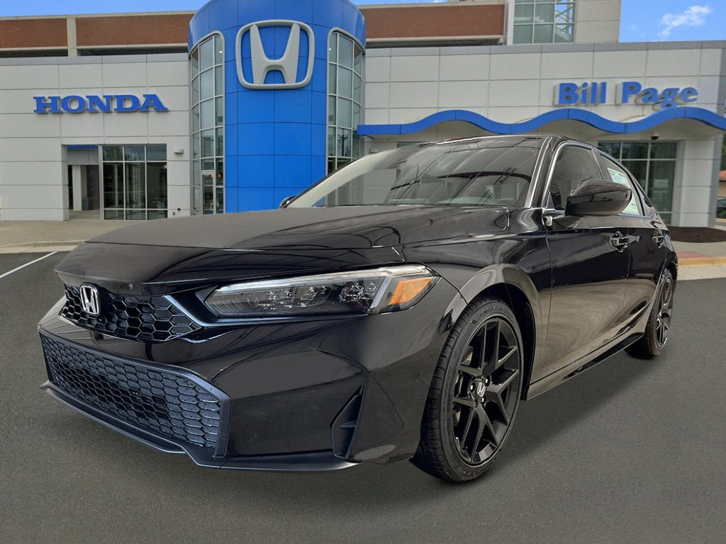 2026 Honda Civic Sedan Sport