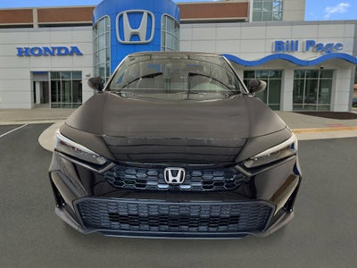2026 Honda Civic Sedan Sport