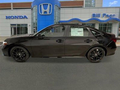 2026 Honda Civic Sedan Sport