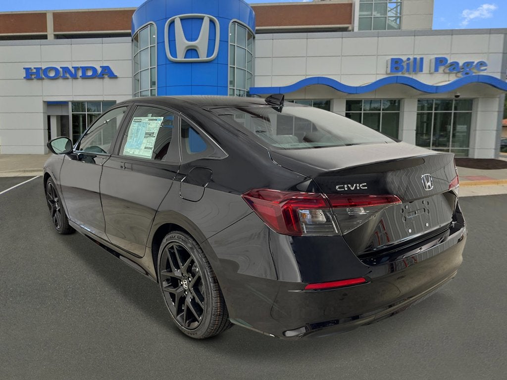 2026 Honda Civic Sedan Sport