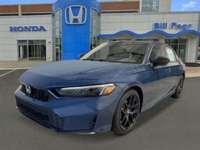 2026 Honda Civic Sedan Sport