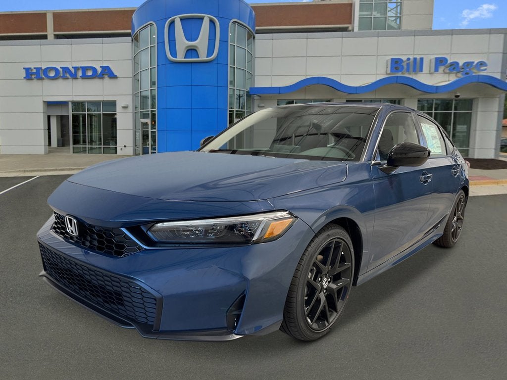 2026 Honda Civic Sedan Sport