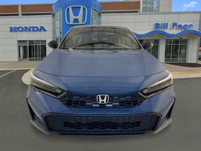 2026 Honda Civic Sedan Sport
