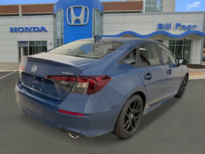 2026 Honda Civic Sedan Sport