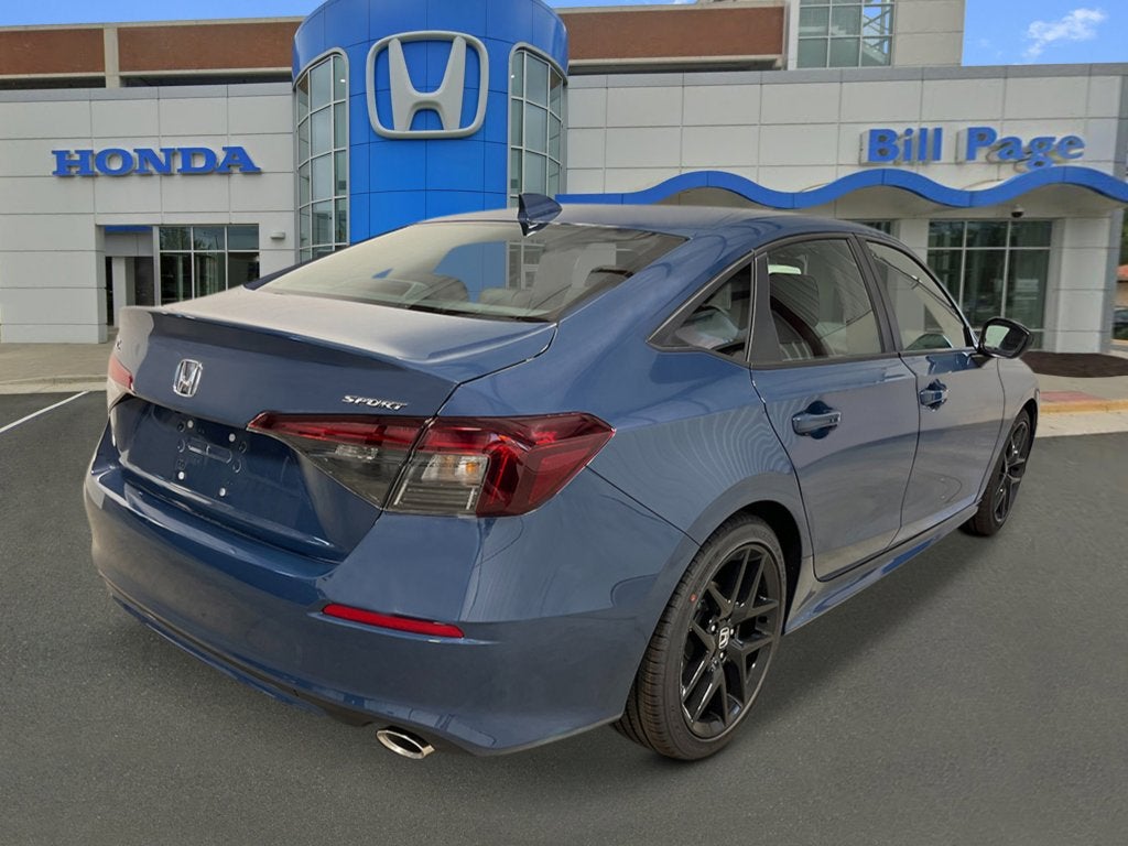 2026 Honda Civic Sedan Sport