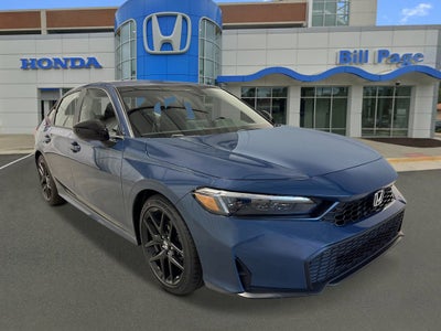 2026 Honda Civic Sedan Sport