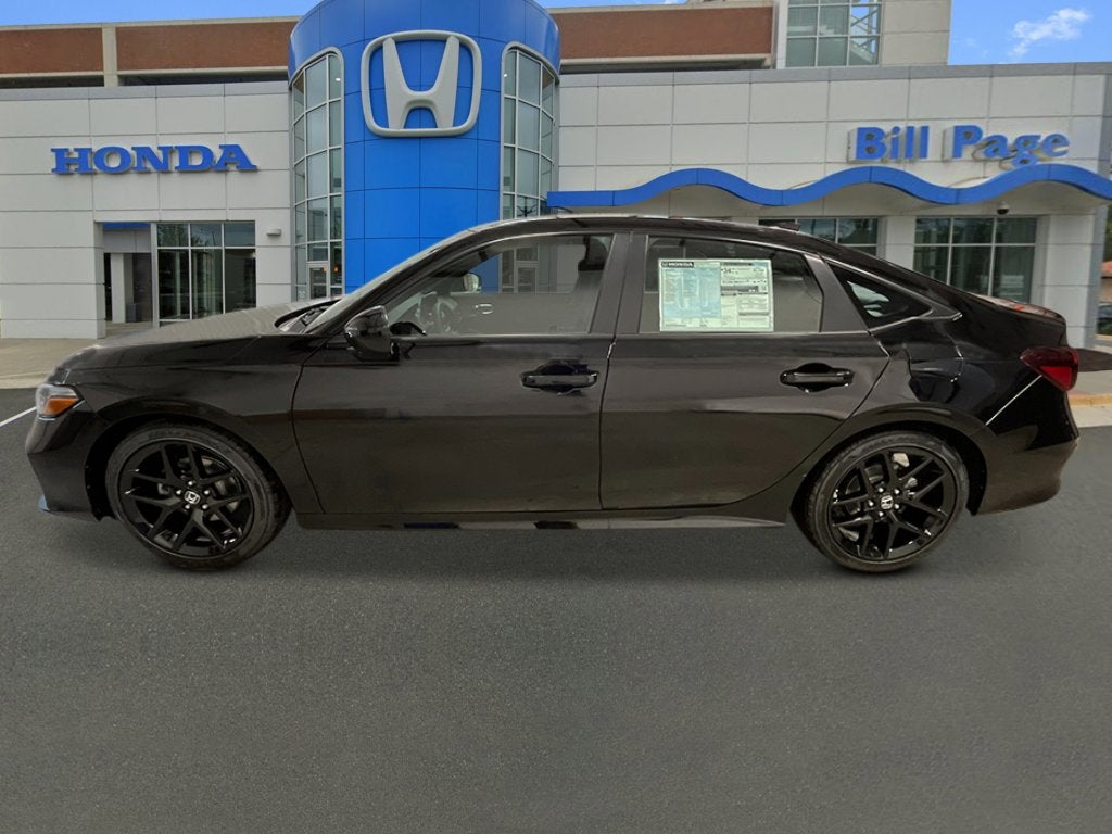2026 Honda Civic Sedan Sport