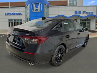 2026 Honda Civic Sedan Sport