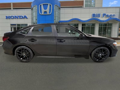2026 Honda Civic Sedan Sport