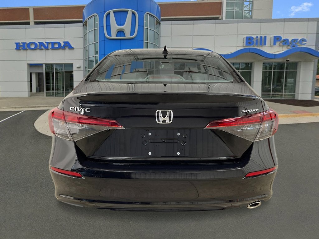 2026 Honda Civic Sedan Sport
