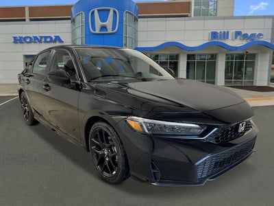 2026 Honda Civic Sedan Sport