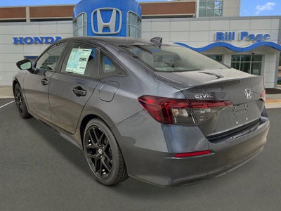 2026 Honda Civic Sedan Sport