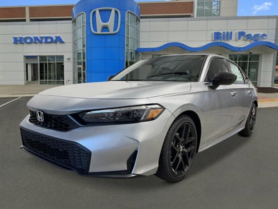 2026 Honda Civic Sedan Sport