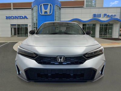 2026 Honda Civic Sedan Sport