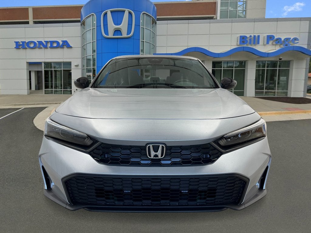 2026 Honda Civic Sedan Sport