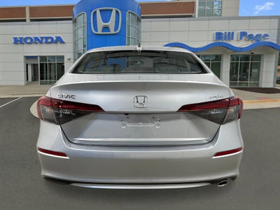 2026 Honda Civic Sedan Sport