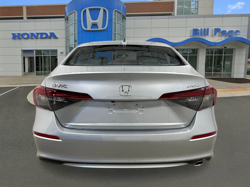 2026 Honda Civic Sedan Sport