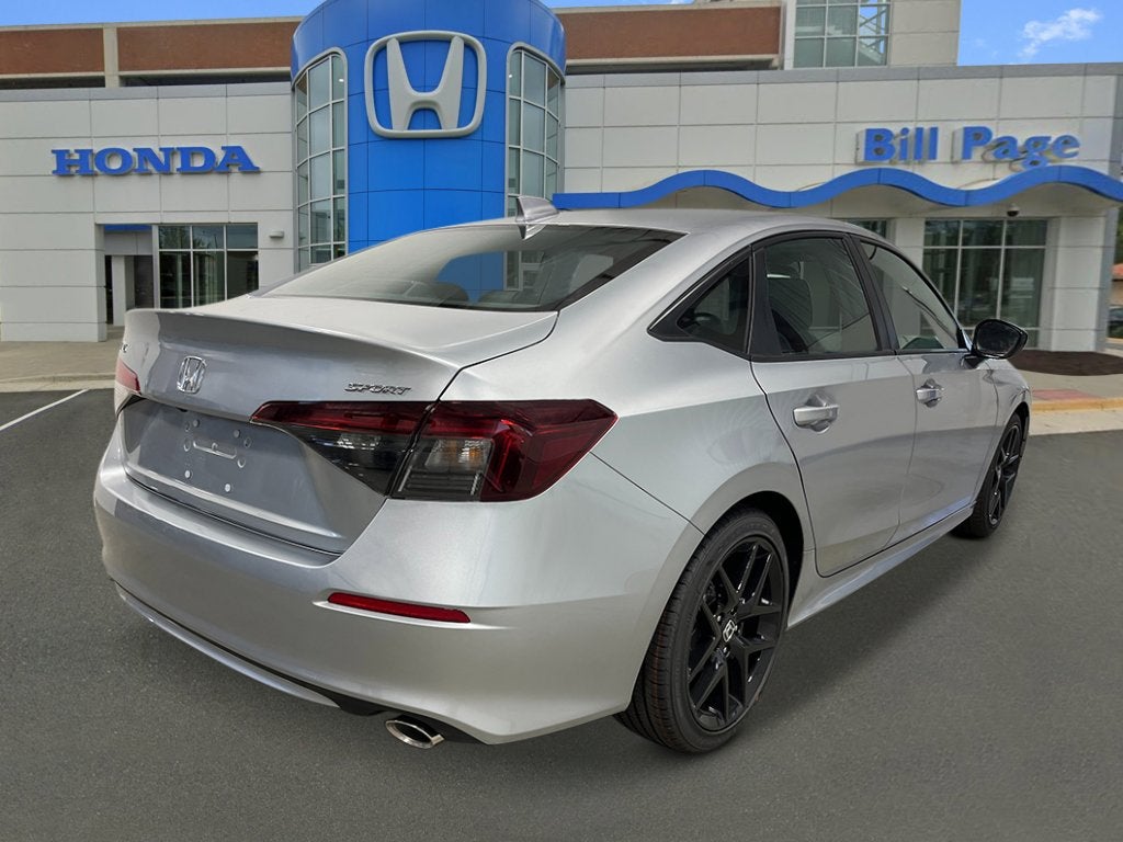 2026 Honda Civic Sedan Sport