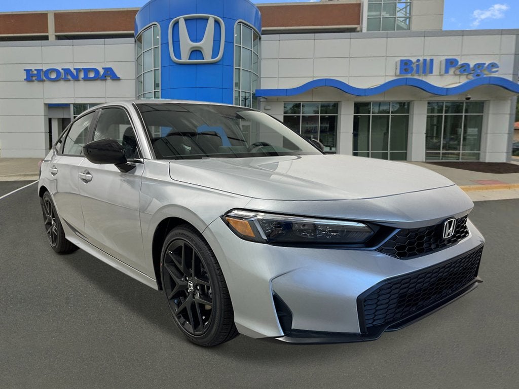 2026 Honda Civic Sedan Sport