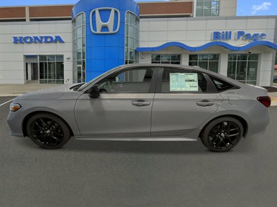 2026 Honda Civic Sedan Sport