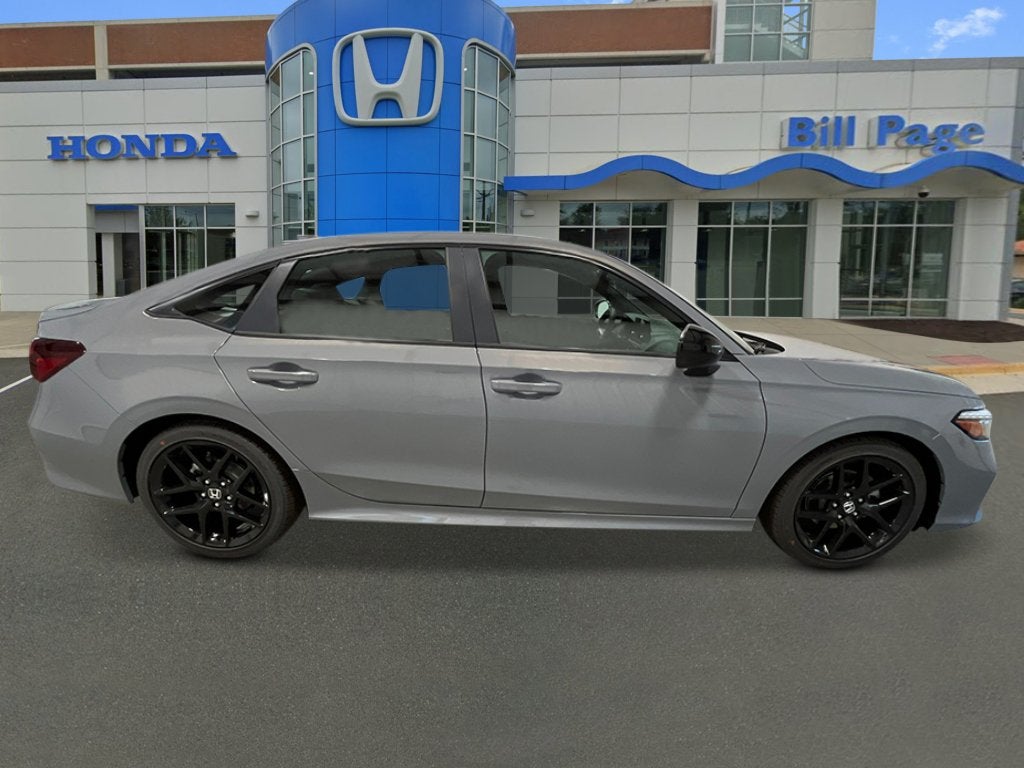 2026 Honda Civic Sedan Sport