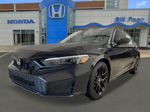 2027 Honda Civic Sedan Sport