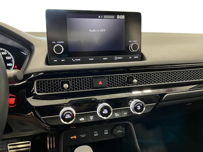 2027 Honda Civic Sedan Sport